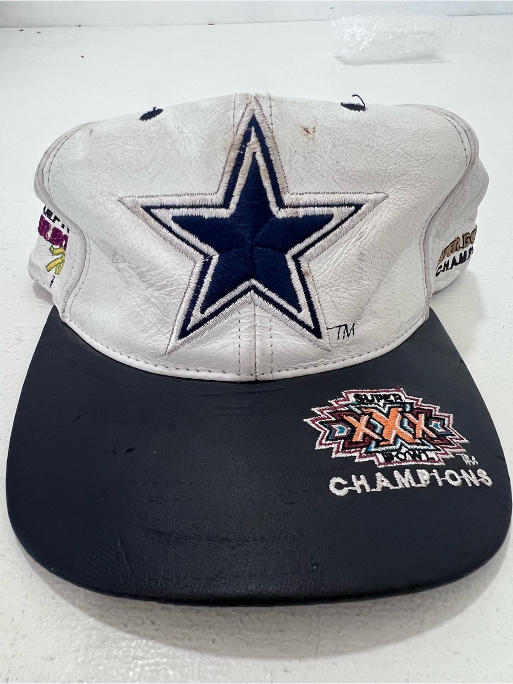 VTG Dallas Cowboys Championship Hat Rare Drew Pearson Co. Vintage Super Bowl XXX